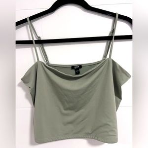 Express Women Crop Tank Top